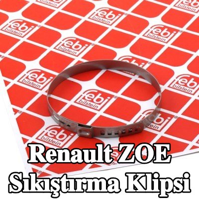 FEBI BILSTEIN Sıkıştırma Klipsi — Renault Zoe