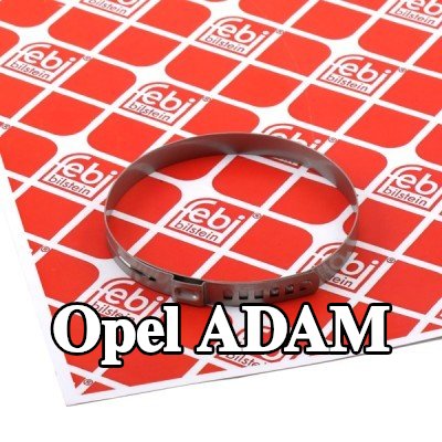 FEBI BILSTEIN مشبك التثبيت — Opel Adam