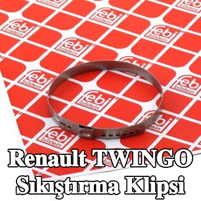 FEBI BILSTEIN Sıkıştırma Klipsi — Renault Twingo