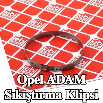 FEBI BILSTEIN Sıkıştırma Klipsi — Opel Adam