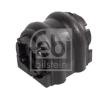 FEBI BILSTEIN Arka aks sol stabilizatör çubuğu burcu, Arka Aks Sağ, 13mm, Elastomer — Kia Niro (2)