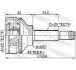 FEBEST CV mafsalı Ön Aks, Tekerlek Tarafı, ABS sensör halkalı — Ford Transit (2)