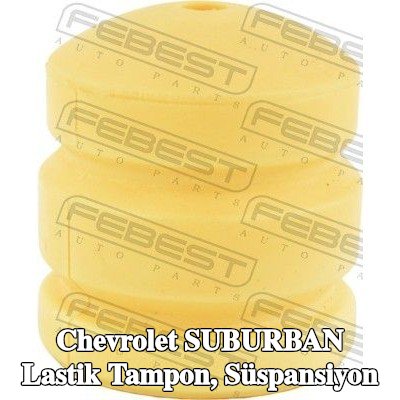 FEBEST Lastik tampon, ön aks süspansiyonu — Chevrolet Suburban
