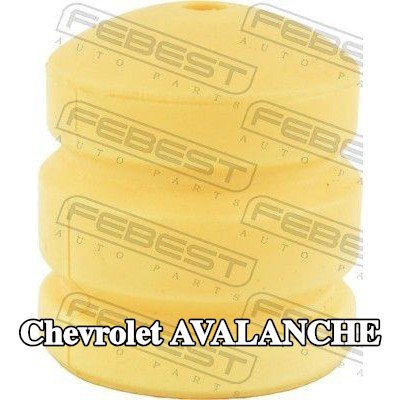FEBEST مخمد مطاطي, نظام التعليق المحور الأمامي — Chevrolet Avalanche