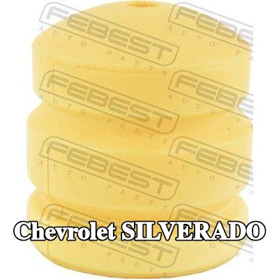FEBEST مخمد مطاطي, نظام التعليق المحور الأمامي — 2012 Chevrolet Silverado