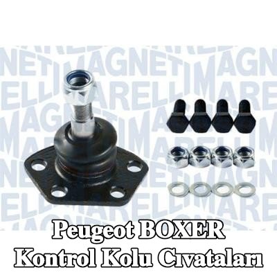 MAGNETI MARELLI Kontrol kolu cıvataları Ön Aks — 2000 Peugeot Boxer