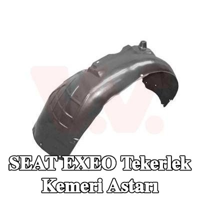 VAN WEZEL Tekerlek kemeri kaplaması Sol Ön — SEAT Exeo