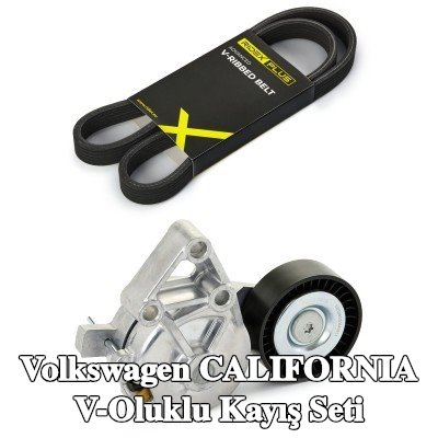RIDEX PLUS V-Oluklu Kayış Seti — 2008 Volkswagen California