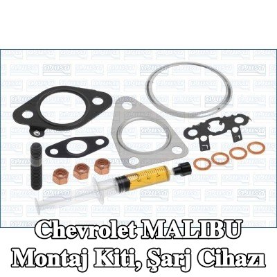 AJUSA Montaj Kiti, conta/sızdırmazlık elemanları ile şarj cihazı — Chevrolet Malibu