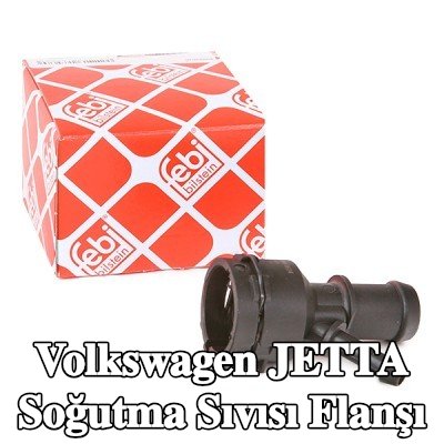 FEBI BILSTEIN Soğutma Sıvısı Flanşı — 2012 Volkswagen Jetta