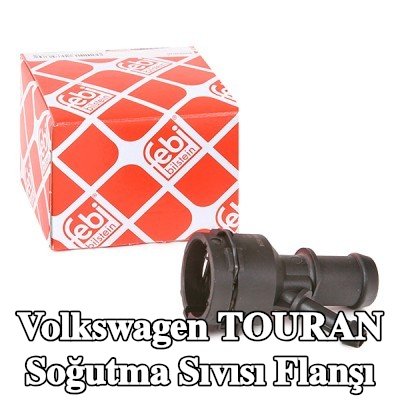 FEBI BILSTEIN Soğutma Sıvısı Flanşı — 2012 Volkswagen Touran