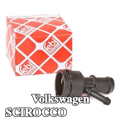 FEBI BILSTEIN شفة سائل التبريد — Volkswagen Scirocco