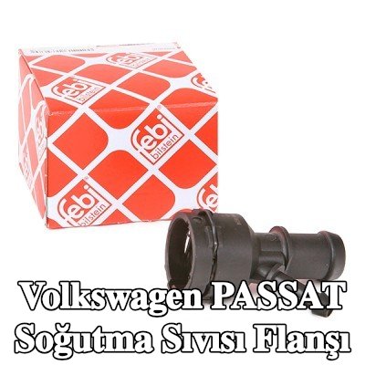 FEBI BILSTEIN Soğutma Sıvısı Flanşı — 2012 Volkswagen Passat
