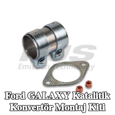HJS Katalitik konvertör montaj kiti — Ford Galaxy