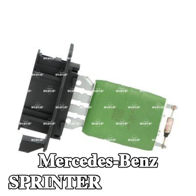 NRF مقاوم محرك المنفاخ — 2000 Mercedes-Benz Sprinter