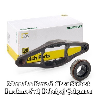 LuK Serbest bırakma seti, debriyaj çalışması — Mercedes-Benz C-Class