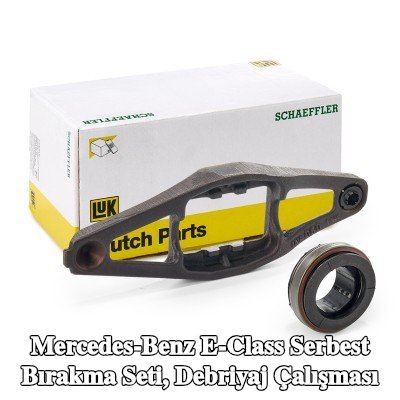 LuK Serbest bırakma seti, debriyaj çalışması — 2012 Mercedes-Benz E-Class