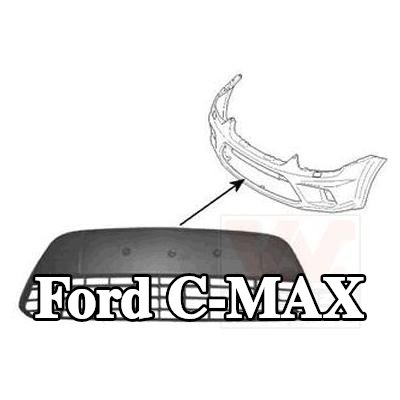 VAN WEZEL شبكة المصد الأمامية — 2008 Ford C-max