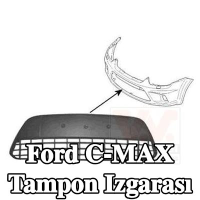 VAN WEZEL Çamurluk ızgarası Ön — 2008 Ford C-max
