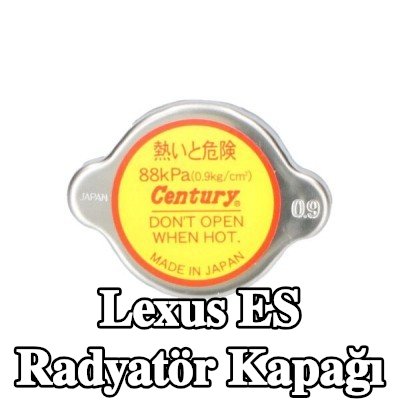 KAVO PARTS Radyatör kapağı — 1990 Lexus Es