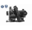 VEMO Contalı/sızdırmazlık elemanlı termostat muhafazası, kayışlı, cıvata/vida ile, flanş ile, sensörlü, termostatlı — Audi A8 (4)