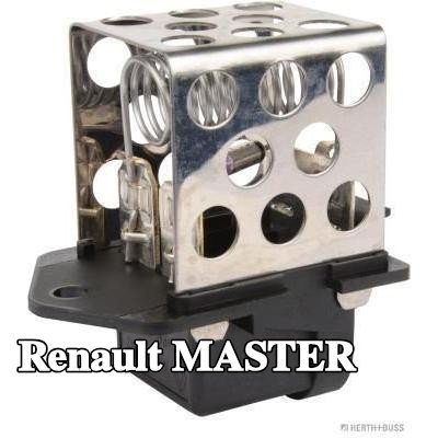 HERTH+BUSS ELPARTS مقاوم أولي، مروحة رادياتير المحرك الكهربائي — Renault Master