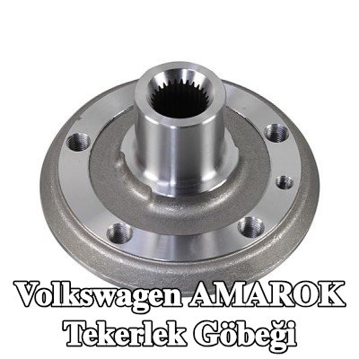 METZGER Tekerlek göbeği ön aks sol, Ön Aks Sağ — Volkswagen Amarok