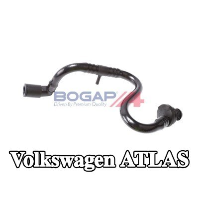 BOGAP مصد مطاطي، مرشح الهواء — Volkswagen Atlas