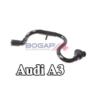 BOGAP مصد مطاطي، مرشح الهواء — Audi A3