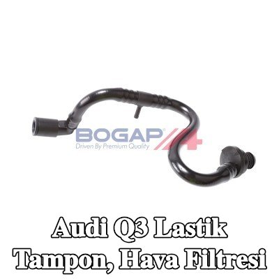 BOGAP Lastik tampon, hava filtresi — Audi Q3