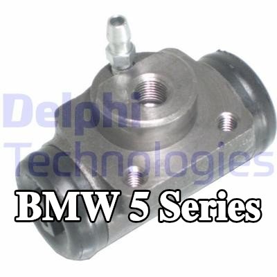 DELPHI أسطوانة فرامل العجلة بدون منظم مدمج — BMW 5 Series