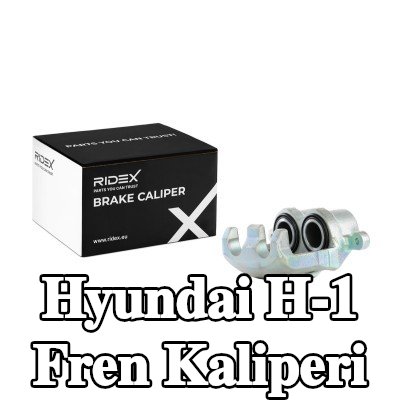 RIDEX Fren kaliperi Ön aks, Sol Ön Aks, Ön Aks Sağ, tutucu olmadan — Hyundai H-1