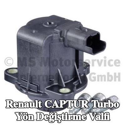 PIERBURG Turbo yön değiştirme valfi — Renault Captur