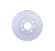 HELLA Fren diski PRO, Outer Diameter: 256mm, içten havalandırmalı, Kaplamalı, tekerlek yatağı olmadan, tekerlek göbeği olmadan, tekerlek saplamaları olmadan — Chevrolet Corsa (3)