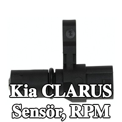 HELLA Sensör, RPM — Kia Clarus
