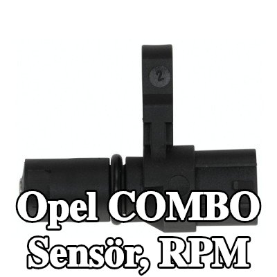HELLA Sensör, RPM — 2000 Opel Combo