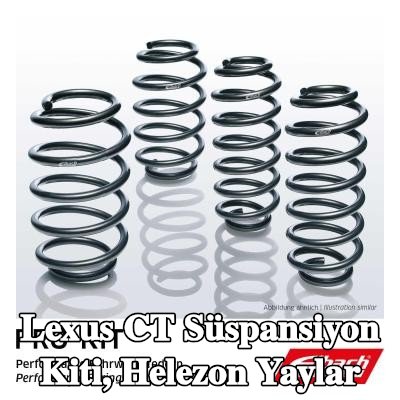 EIBACH Süspansiyon kiti, Pro-Kit helezon yaylar — Lexus Ct