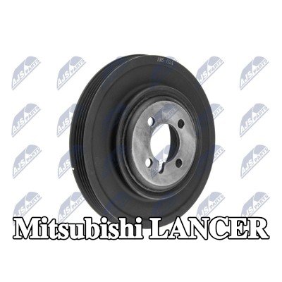 NTY بكرة العمود المرفقي — 1990 Mitsubishi Lancer