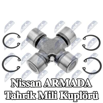 NTY Tahrik mili kuplörü — Nissan Armada