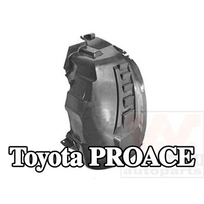 VAN WEZEL بطانة قوس العجلة الأمامية اليسرى — Toyota Proace