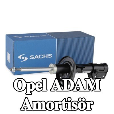 SACHS Amortisör Ön Aks Sol, Gaz Basıncı, Süspansiyon Dikmesi — Opel Adam