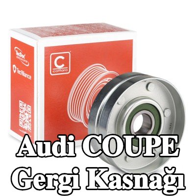 CAFFARO Gergi kasnağı Dış Çap: 76mm — Audi Coupe