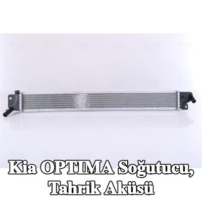 NISSENS Soğutucu, tahrik aküsü — Kia Optima