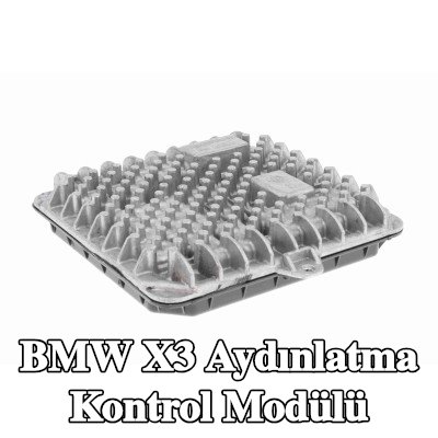 VEMO Aydınlatma kontrol modülü — BMW X3