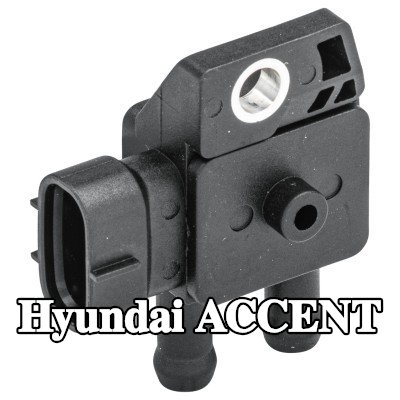 HELLA مستشعر ضغط العادم — 2012 Hyundai Accent