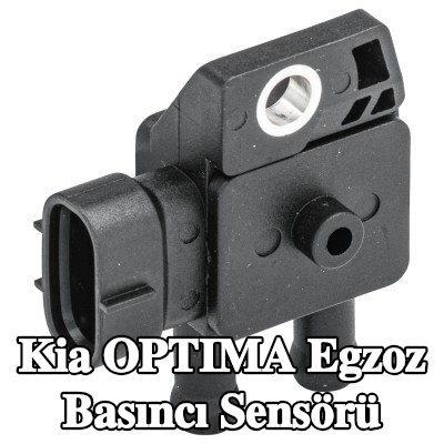 HELLA Egzoz basıncı sensörü — 2012 Kia Optima