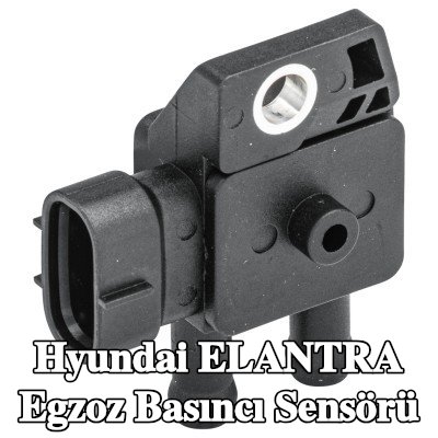 HELLA Egzoz basıncı sensörü — 2012 Hyundai Elantra
