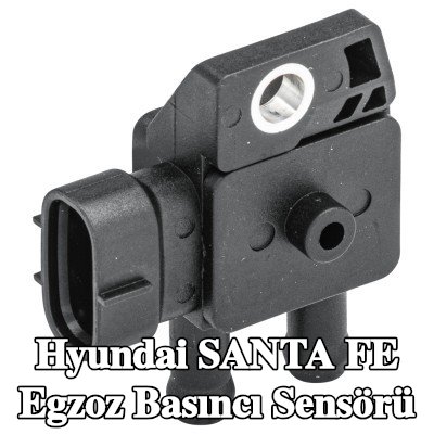 HELLA Egzoz basıncı sensörü — 2012 Hyundai Santa Fe
