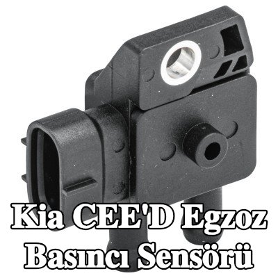 HELLA Egzoz basıncı sensörü — 2012 Kia Cee'd