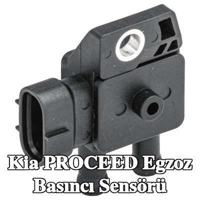 HELLA Egzoz basıncı sensörü — 2016 Kia Proceed